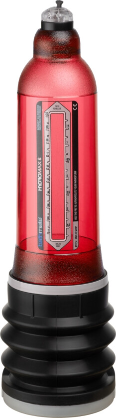 Hydromax8 Penispumpe       - Rød