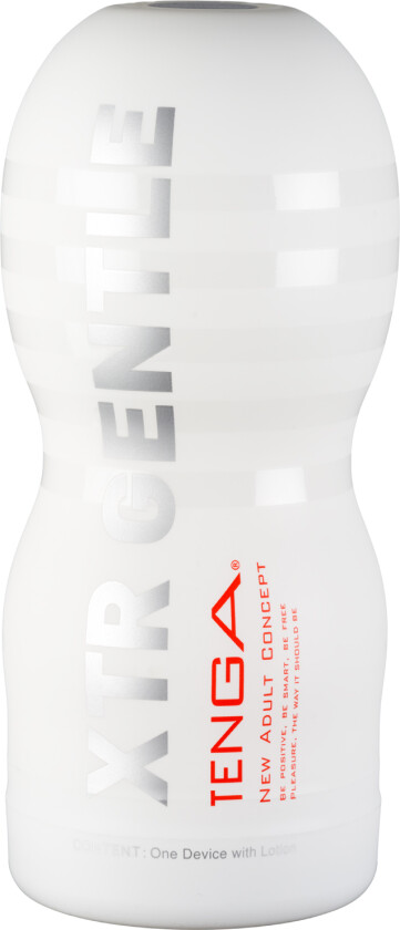 Original Vacuum Cup Extra Gentle Masturbator   - Hvit