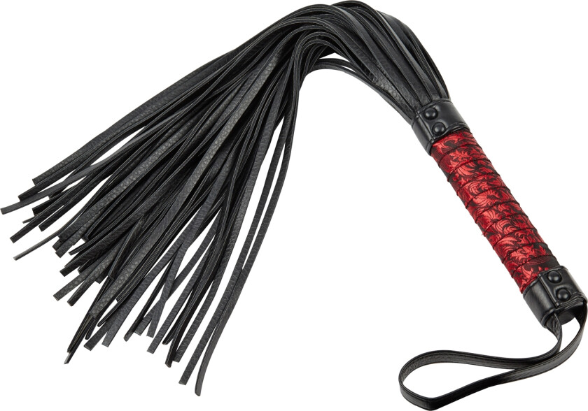 Scandal Flogger Pisk 56 cm. - Svart