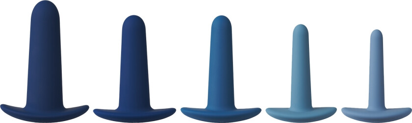 They-Ology Anal Treningssett - Blå