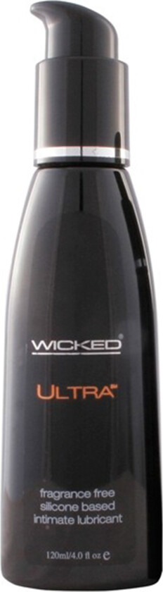 Ultra Silikon Glidemiddel 120 ml - Klar