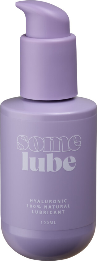 LUBE Hyaluron Glidemiddel 100 ml - Klar