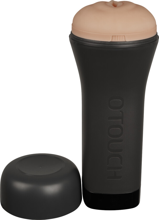 O-touch Inscup-3 Automatisk Masturbator - Svart