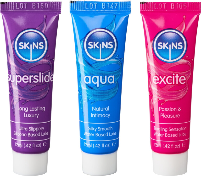 Vital Lubes 3 x 12 ml - Klar