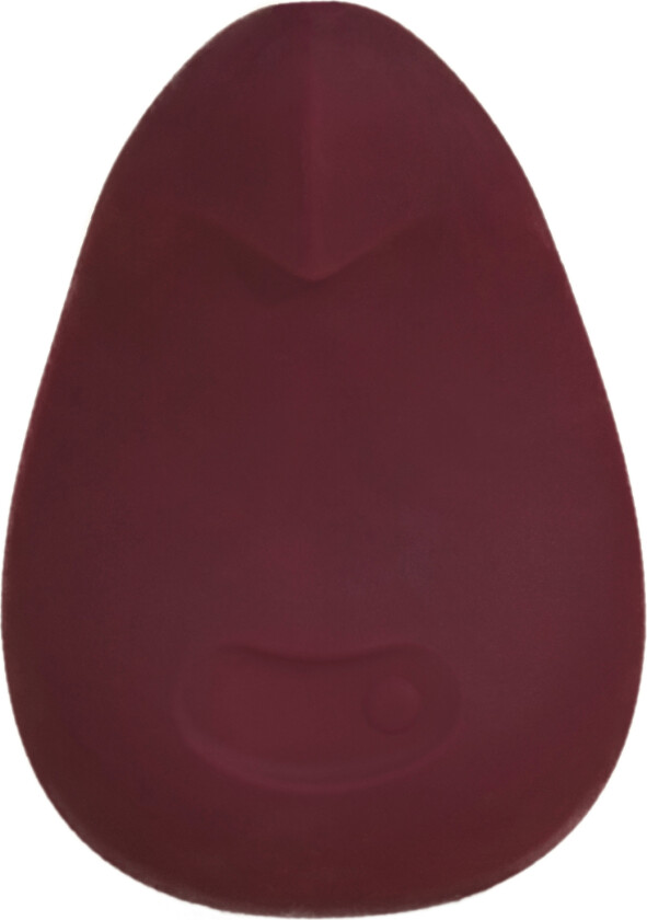 POM fleksibel klitorisvibrator - Bordeaux