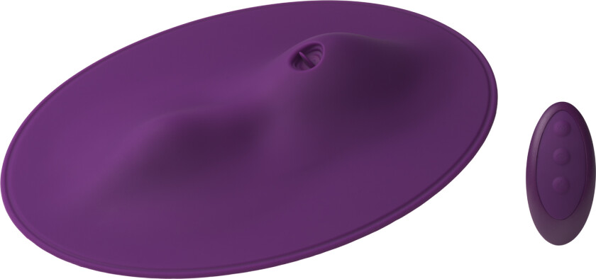 Vibepad2 fjernstyrt og håndfri stimuleringspute - Lilla