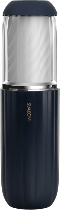 SVAKOM Alex Neo 2 Thrusting Masturbator    - Blå