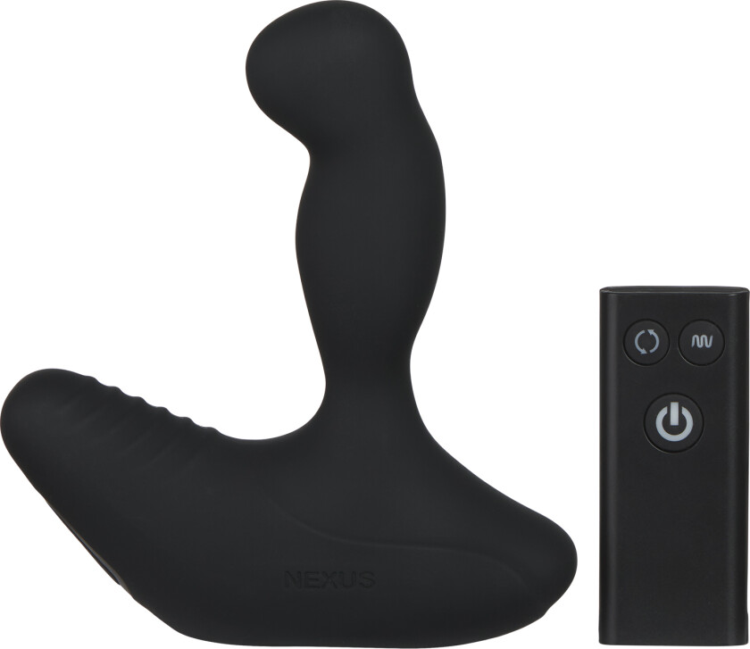 Revo Stealth Prostate Massasjevibrator - Svart