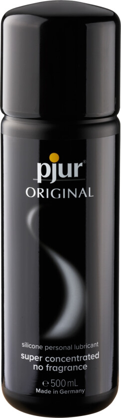 Pjur Original Silikonbasert Glidemiddel 500 ml    - Klar