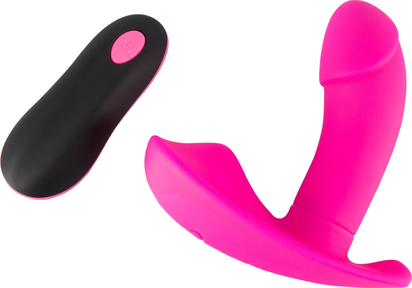 Fjernstyrt Trusevibrator - Rosa