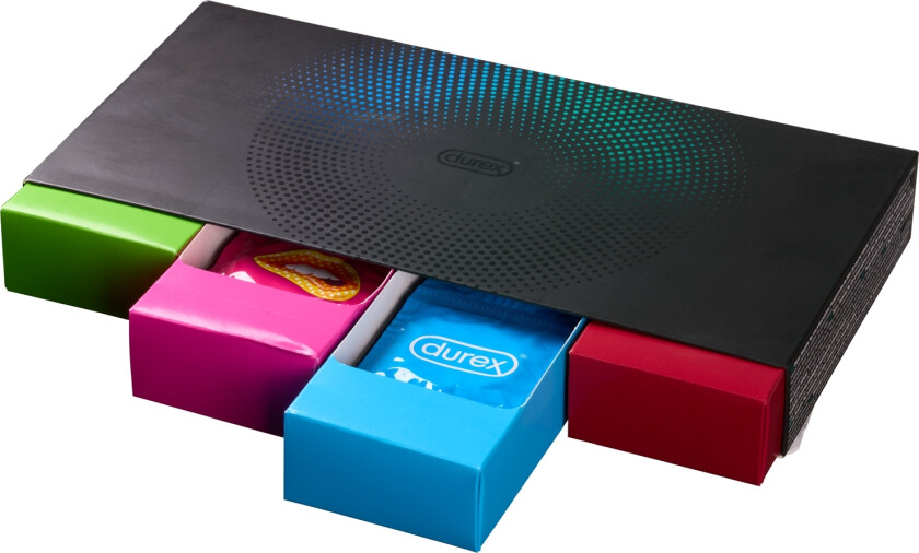 Surprise Me Premium Kondomer Variasjonspakke 40 stk - Lyserosa