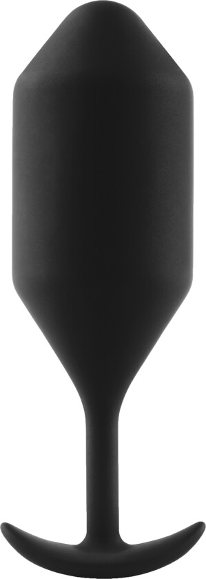 B-Vibe Snug Plug 5 Analplugg - Svart