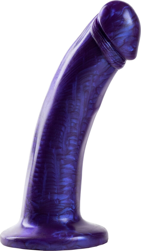 Leo Dildo 19 cm    - Lilla