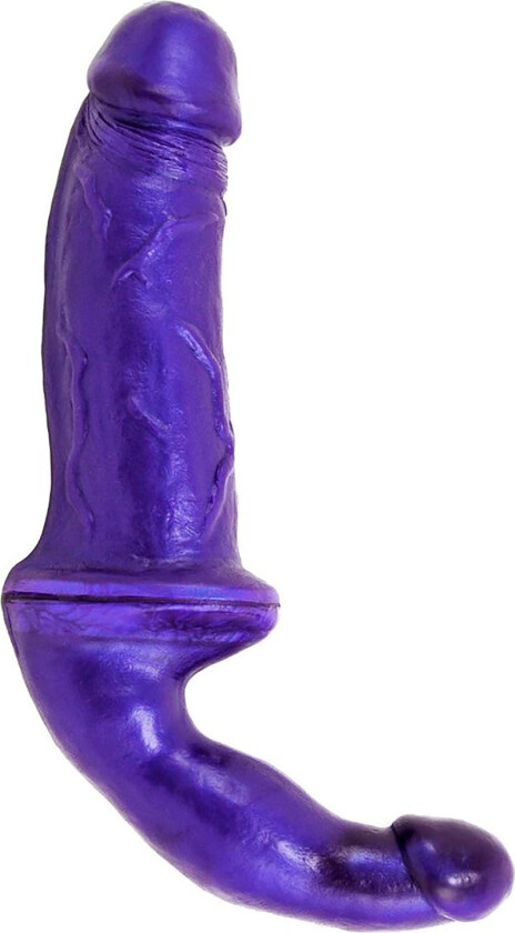 Vixen Creation Peacemaker Dobbel Dildo     - Lilla