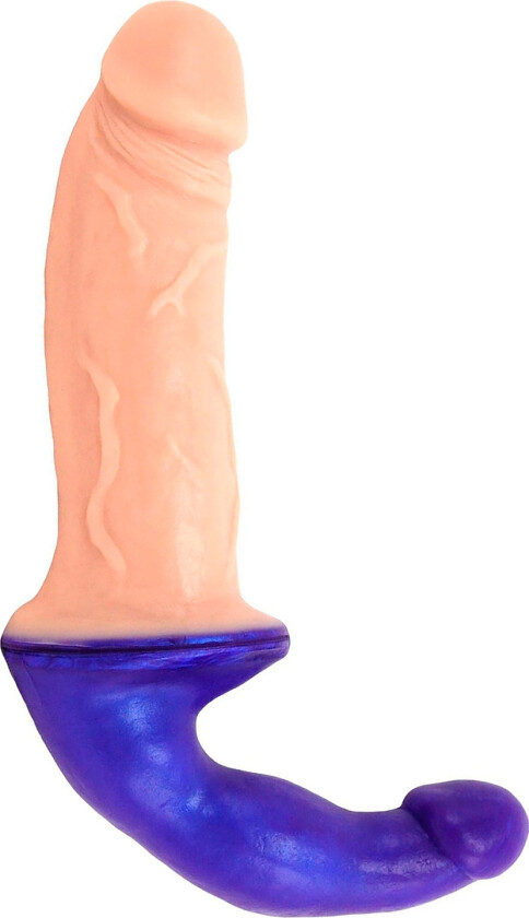 Vixen Creation Peacemaker Dobbel Dildo     - Beige