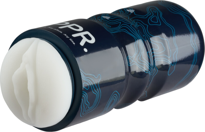 . Vagina Masturbator - Hvit