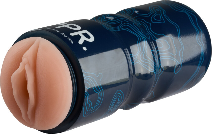 . Vagina Masturbator - Lysebrun