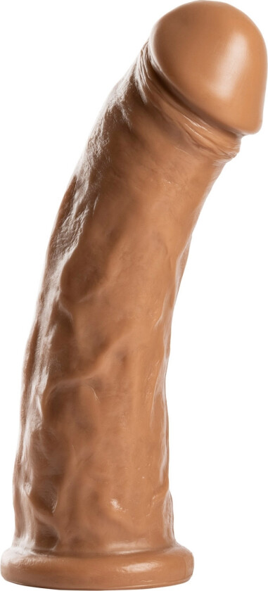 Gambler VixSkin Dildo 26,5 cm   - Lysebrun