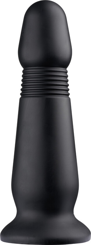 Black KlicLok Garnet Dildo