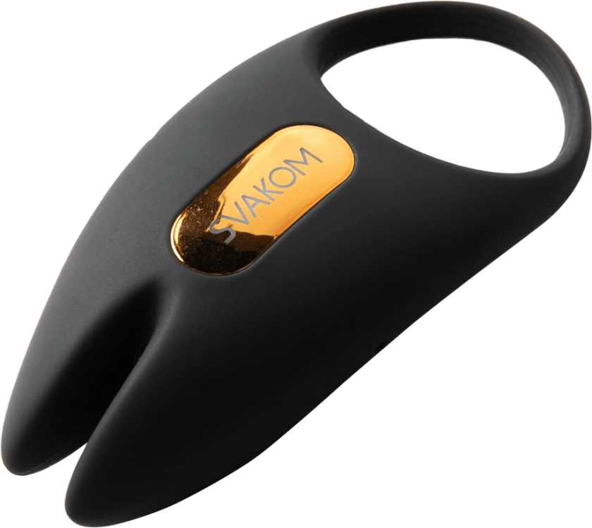 Winni 2 Fjernstyrt Penisring     - Svart