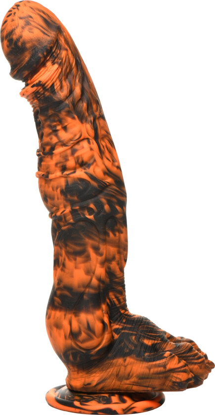 Sabretooth Silikondildo 29 cm - Forskjellige farger