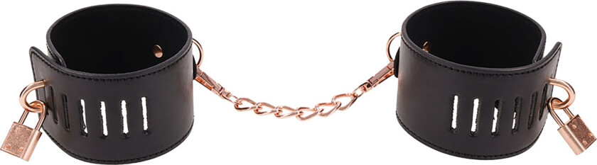 Brat Håndjern med Lås - Svart