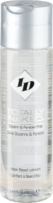 Totally Naked Glyserin- og Parabenfri Vannbasert Glidemiddel 130 ml