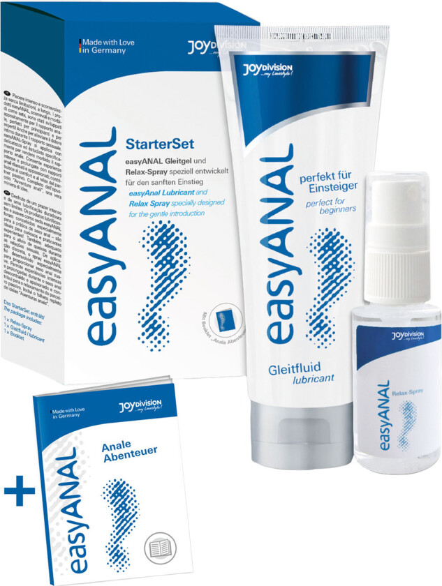 Joydivision Easyanal Nybegynner sett - Klar