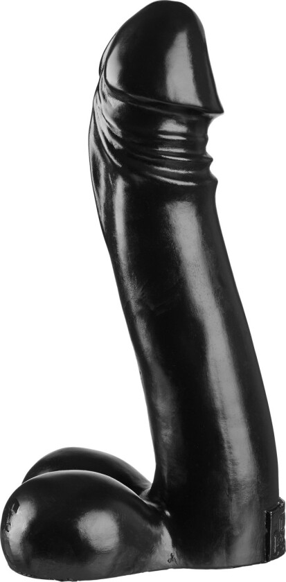 Commander In Chief XXL Dildo - Svart