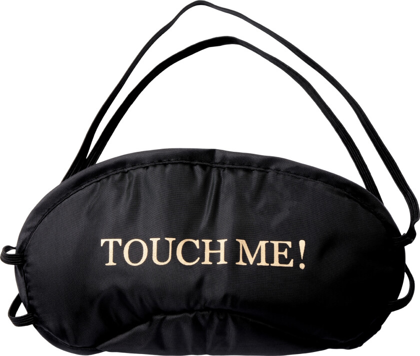 Mood Øyenbind i Sateng - Svart - One Size