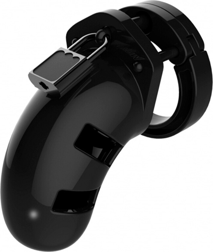 Mancage 01 Justerbart Kyskhetsbelte - Svart