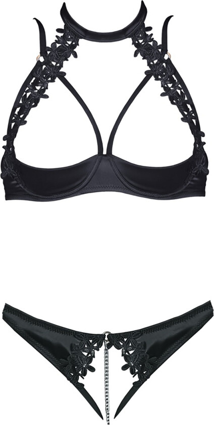 Shelf BH-sett - Svart - M