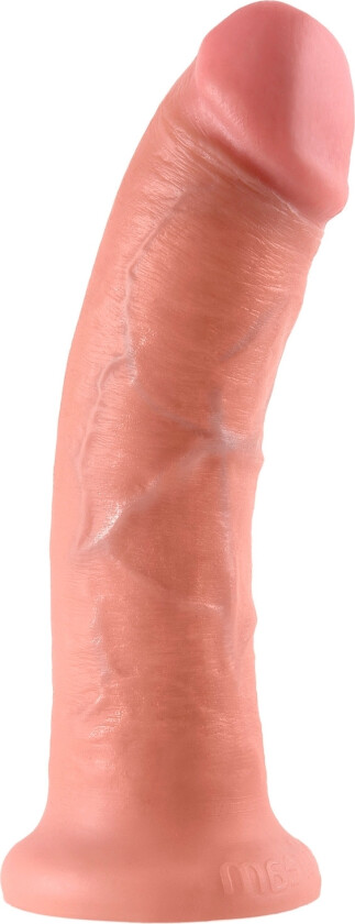 Realistisk Dildo 20,3 cm    - Beige