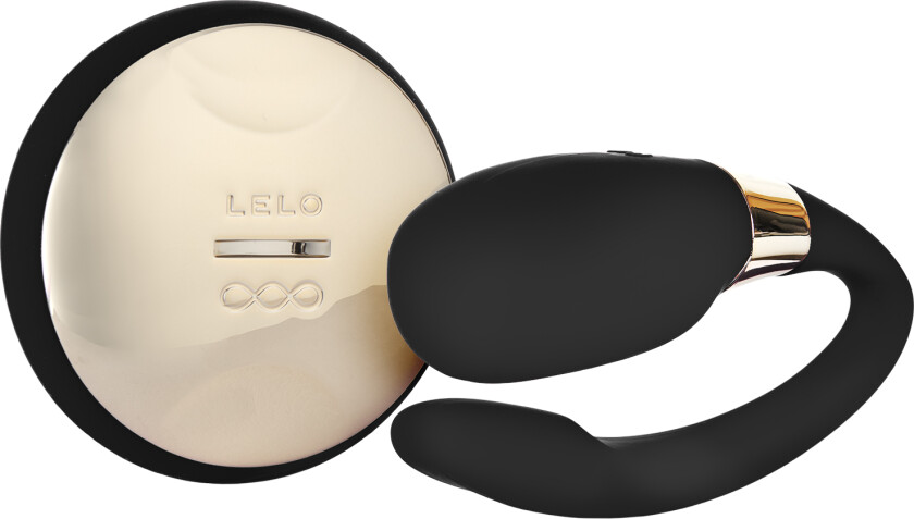 LELO Tiani 3 Trådløs Fjernstyrt Parvibrator - Svart