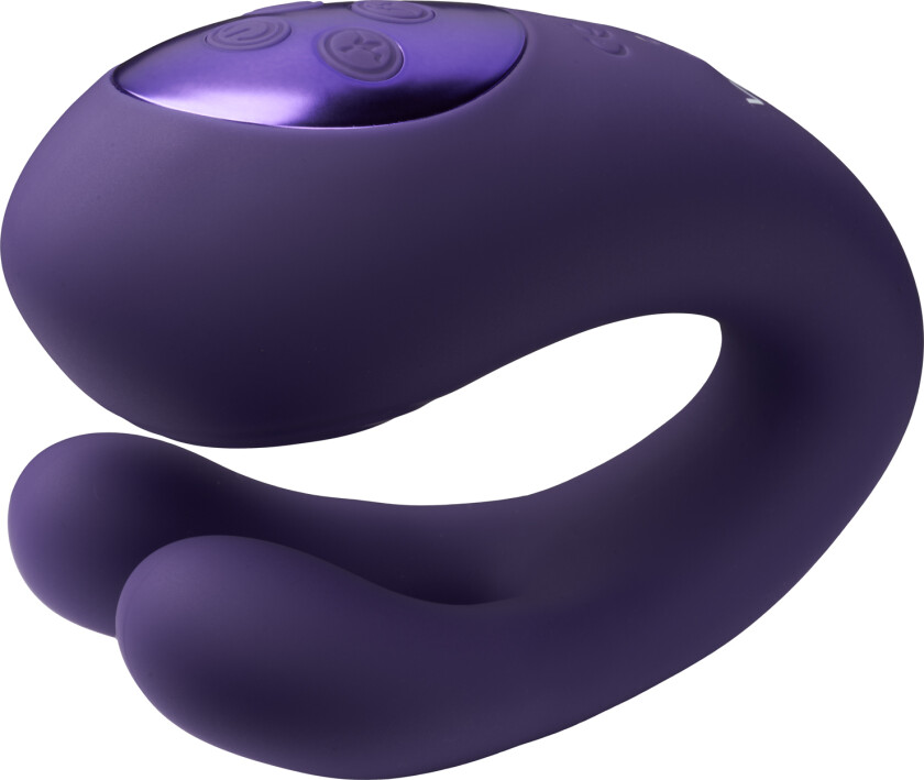Vive Yoko Triple Action Vibrator with Clitoral Pulse Wave - Lilla