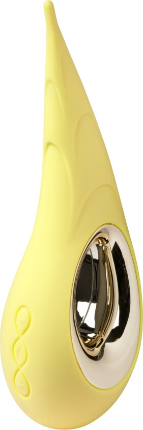 LELO Dot Cruise Pinpoint Klitorisvibrator     - Gul