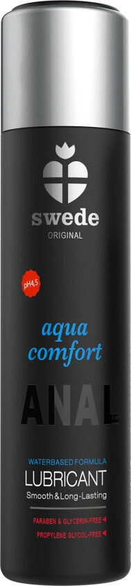 Aqua Comfort Anal Glidemiddel 120 ml - Klar