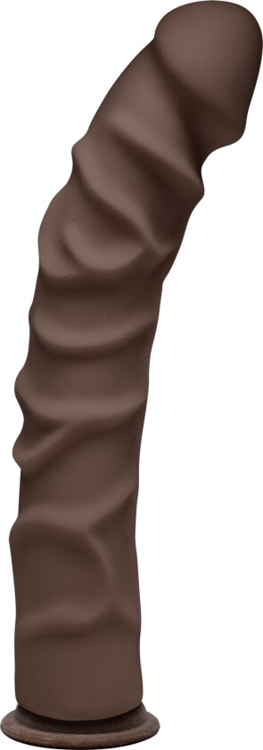 The Ragin D UltraSkyn Dildo 27,5 cm   - Brun