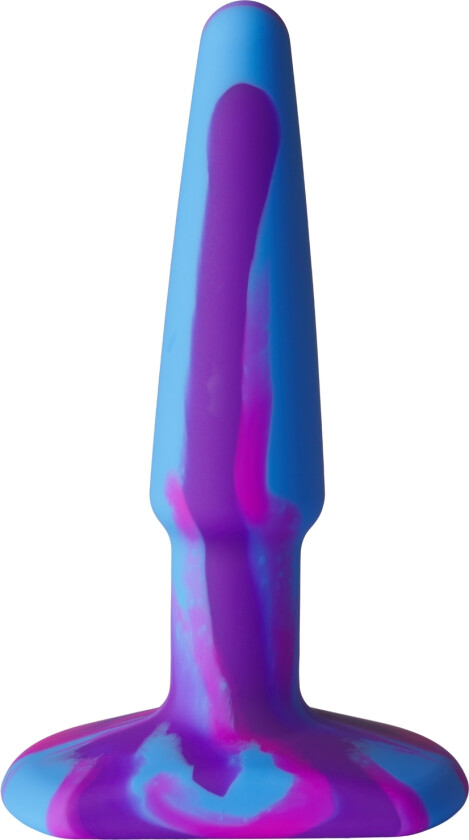 A-Play Groovy Berry Analplugg 10,8 cm - Forskjellige farger