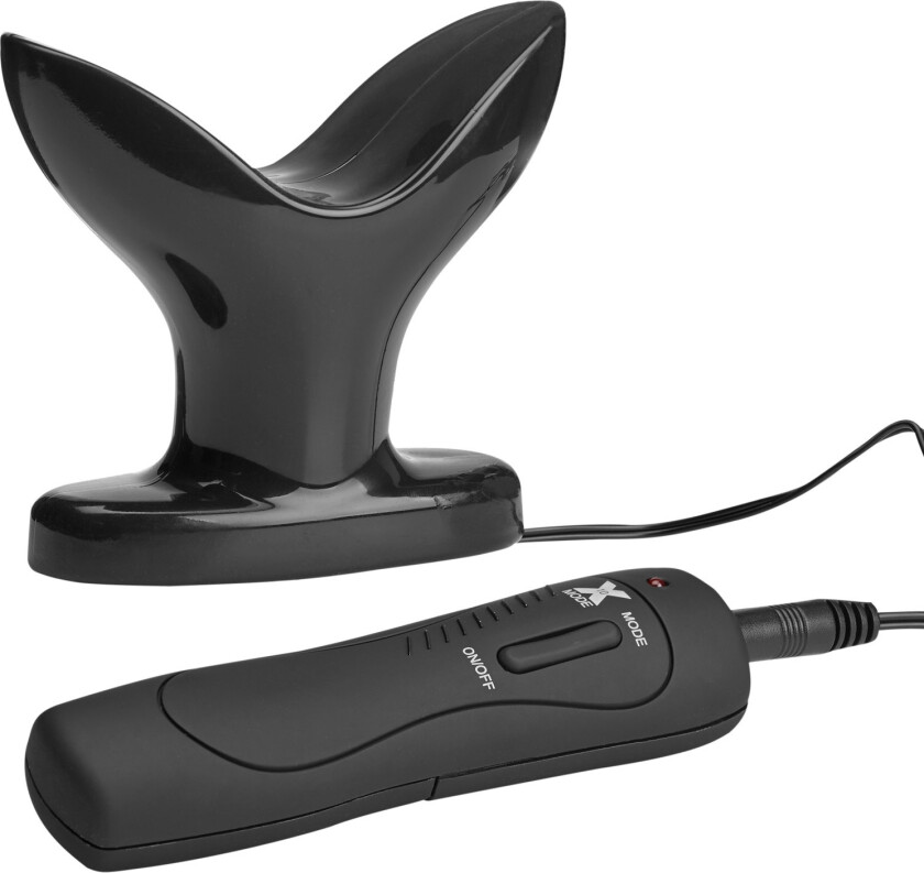 Butt Anchor 10 Funksjoner Vibrerende Analplugg - Svart