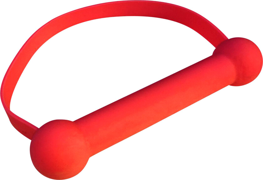 Silikone Bite Gag - Rød