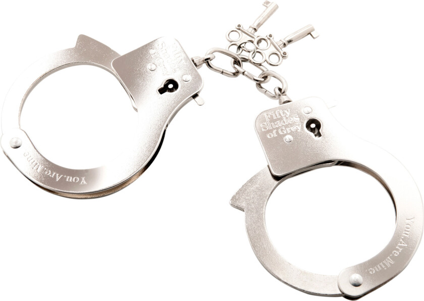 You Are Mine Metallhåndjern - Sølv