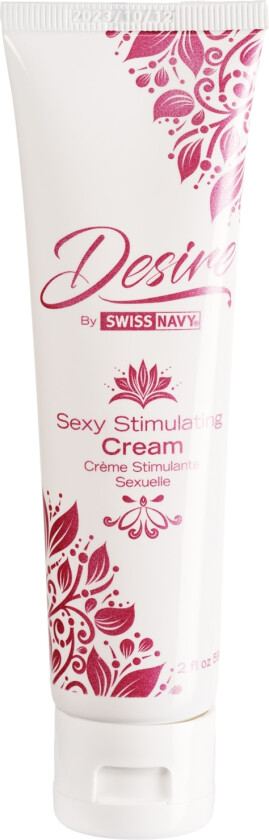 Desire Sexy Stimulerende Krem 59ml - Klar