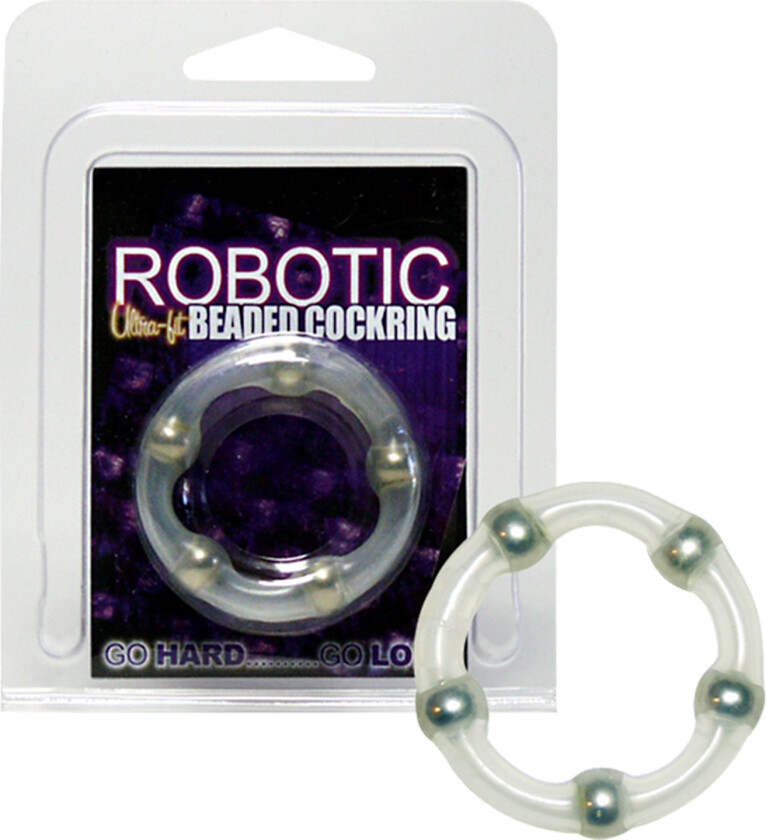 Ultra Fit Penisring med Metallkuler - Klar