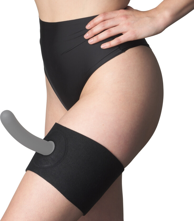 Ultra Thigh Strap-On - Svart
