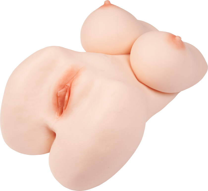 Pipedream  Plus Ez Bang Torso    - Beige