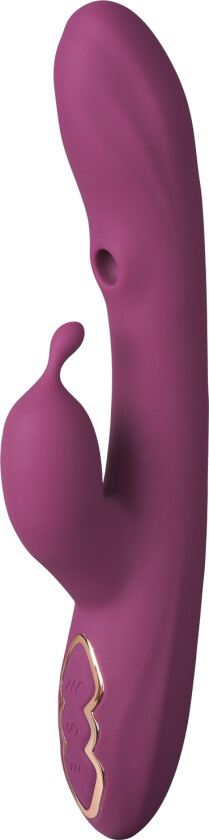 Alpha G-punkt Sugepumpe Rabbitvibrator - Lilla