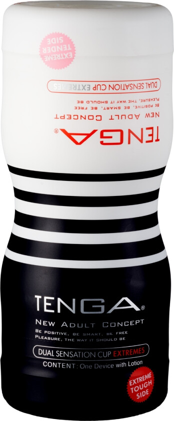 Dual Sensation Extremes Cup Masturbator    - Forskjellige farger