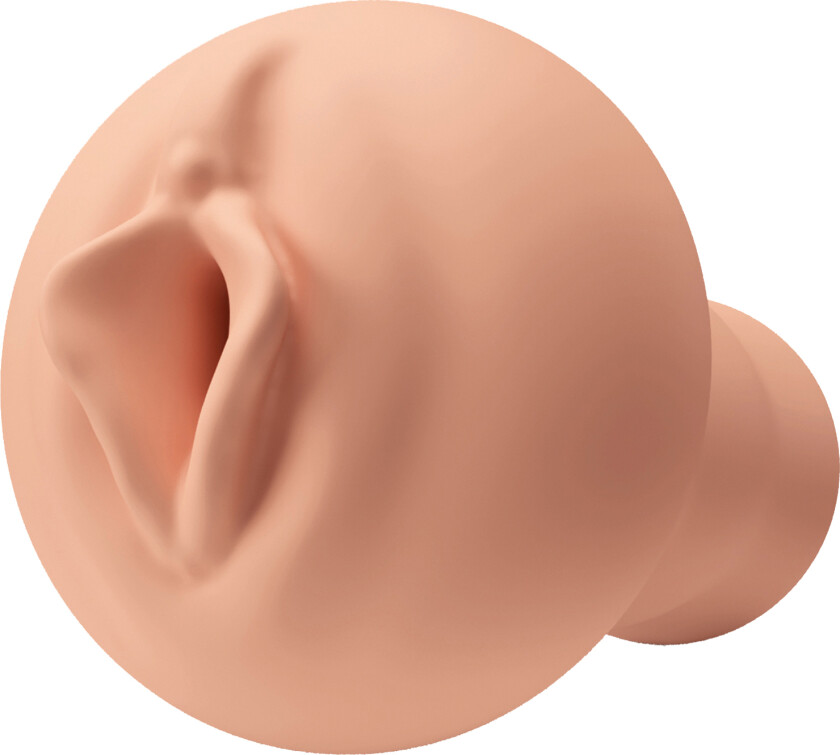 Real Bang Vagina Stroker Masturbator - Beige