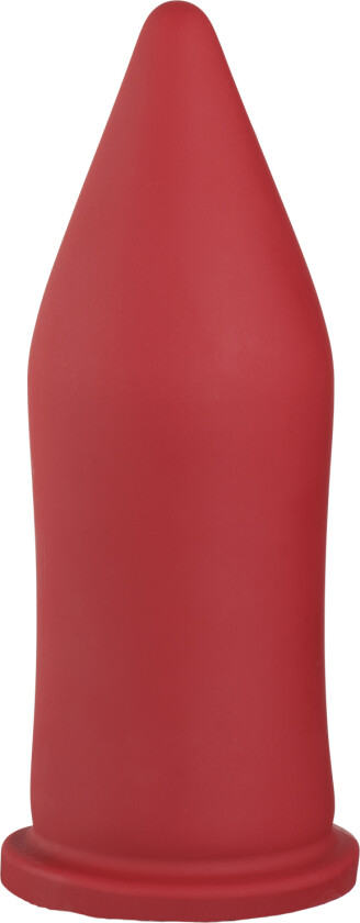 Inner Band Trainer Stor Buttplug - Rød